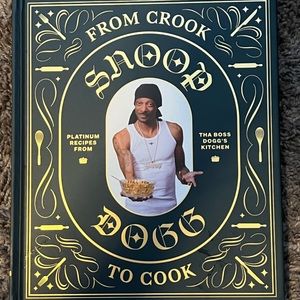 Snoop Dog Cookbook $13